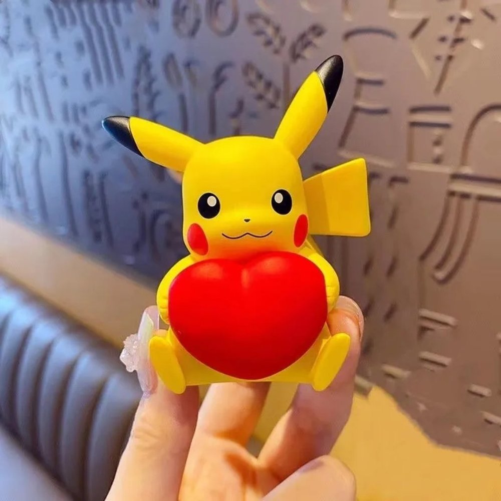 Cute and Cute Handmade Doll Blind Box Toy Car Carrying Table Decoration